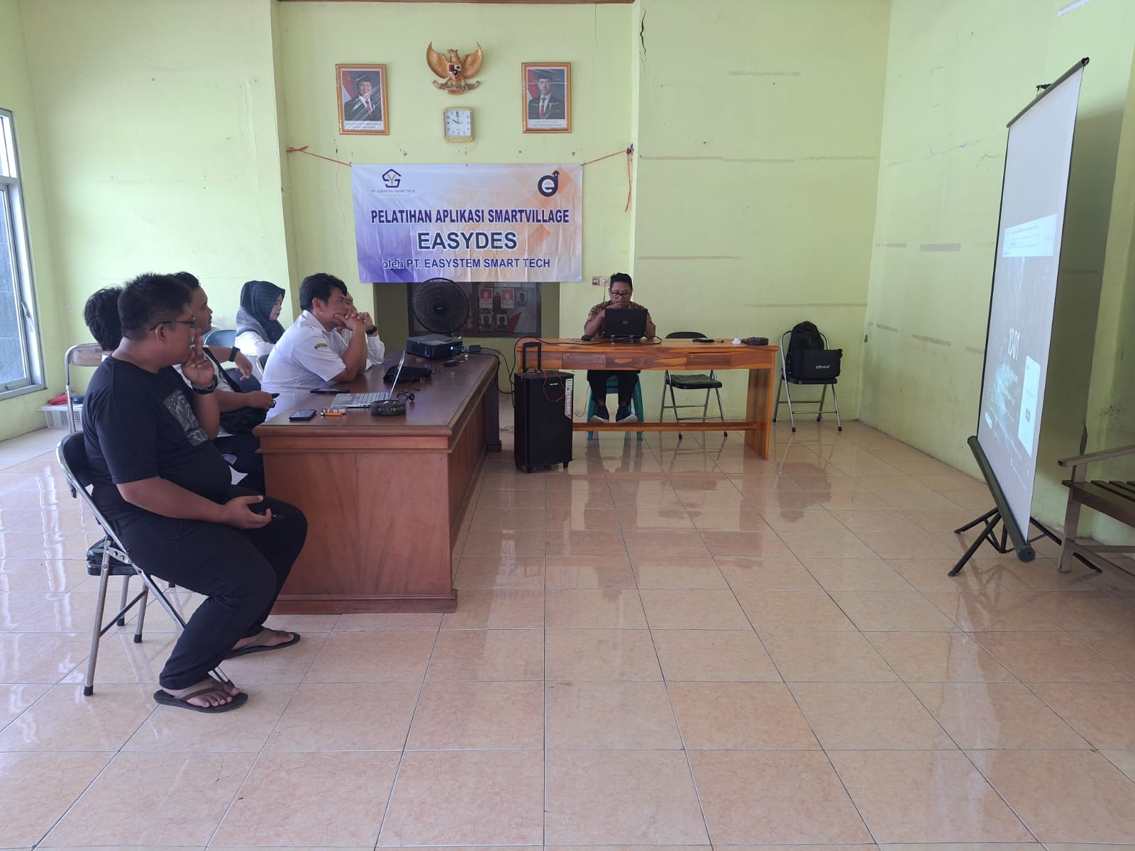 pelatihan easydes