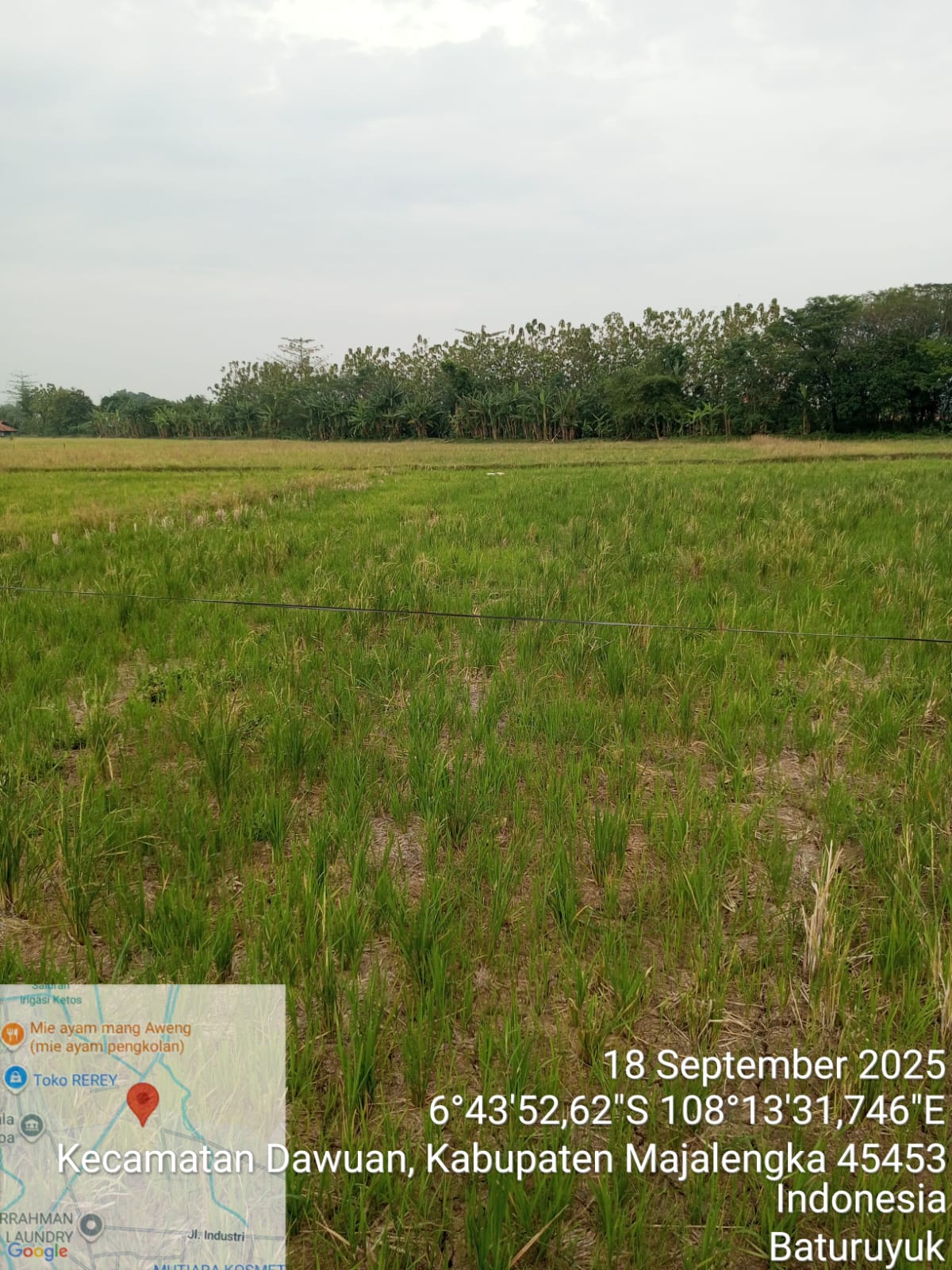 PEMERINTAH DESA BATURUYUK BANGUN TPT DAN URUGAN TANAH LAPANGAN SEPAK BOLA UNTUK DUKUNG KEGIATAN MASYARAKAT